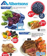 Albertsons Weekly Ad Aug 13 - 19, 2025