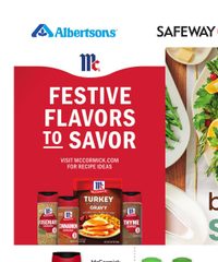 Albertsons Weekly Ad Big Book of Savings October 29 - December 2, 2025