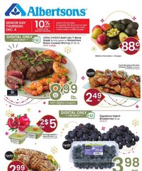 Albertsons Weekly Ad Dec 3 - 9, 2025