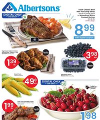 Albertsons Weekly Ad Jul 16 - 22, 2025