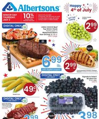 Albertsons Weekly Ad Jul 2 - 8, 2025