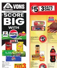 Albertsons Weekly Ad November 12 - 18, 2025