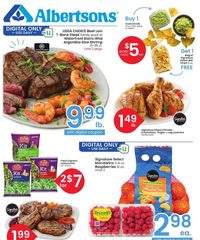 Albertsons Weekly Ad Oct 22 - 28, 2025