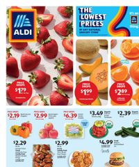 ALDI Weekly Ad April 22 - 28, 2026