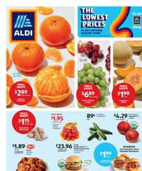 ALDI Weekly Ad April 8 - 14, 2026