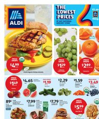 ALDI Weekly Ad August 13 - 19, 2025