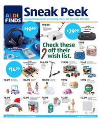 ALDI Weekly Ad Preview Dec 3 - 9, 2025