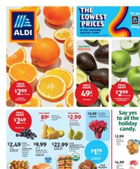 ALDI Weekly Ad December 3 - 9, 2025