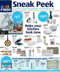 ALDI Weekly Ad Feb 25 - Mar 3, 2026