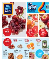 ALDI Weekly Ad February 25 - March 3, 2026