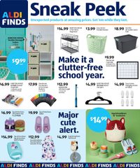 ALDI Weekly Ad Jul 2 - 8, 2025
