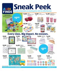 ALDI Weekly Ad Jul 8 - 14, 2026