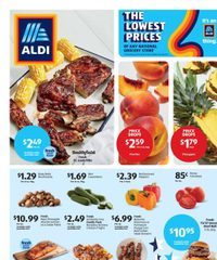 ALDI Weekly Ad June 25 - July 1, 2025