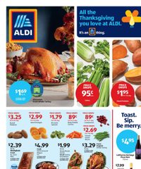 ALDI Weekly Ad November 19 - 25, 2025