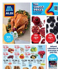 ALDI Weekly Ad November 5 - 11, 2025