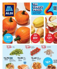 ALDI Weekly Ad October 1 - 7, 2025