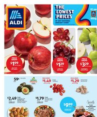 ALDI Weekly Ad October 15 - 21, 2025