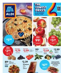 ALDI Weekly Ad October 22 - 28, 2025