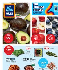 ALDI Weekly Ad October 29 - November 4, 2025
