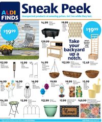 ALDI Weekly Ad Preview Apr 22 - 28, 2026