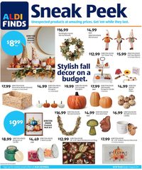 ALDI Weekly Ad Preview Aug 20 - 26, 2025