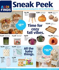 ALDI Weekly Ad Preview Aug 27 - Sep 2, 2025