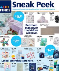 ALDI Weekly Ad Preview Jul 16 - 22, 2025