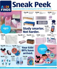 ALDI Weekly Ad Preview Jul 23 - 29, 2025