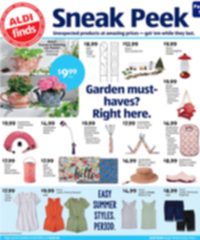 ALDI Weekly Ad Preview May 1 7, 2024 page 1 thumbnail
