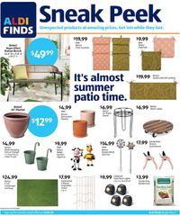 ALDI Weekly Ad Preview May 7 - 13, 2025