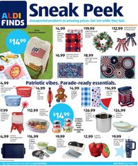 ALDI Weekly Ad Preview May 6 - 12, 2026