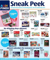 ALDI Weekly Ad Preview Nov 5 - 11, 2025
