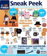 ALDI Weekly Ad Preview Oct 1 - 7, 2025