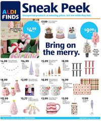 ALDI Weekly Ad Preview Oct 22 - 28, 2025