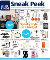 ALDI Weekly Ad Preview Sep 17 - 23, 2025