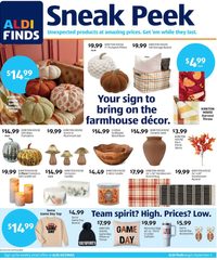 ALDI Weekly Ad Preview Sep 3 - 9, 2025