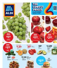 ALDI Weekly Ad September 10 - 16, 2025
