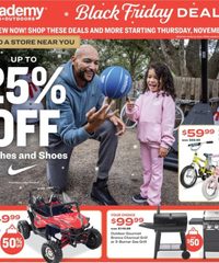 Academy Black Friday 2025