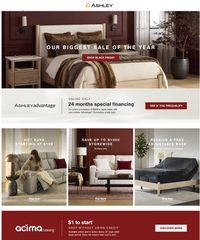 Ashley Black Friday 2025