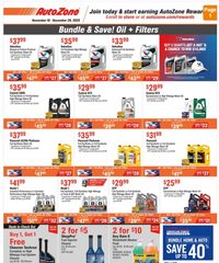 AutoZone Black Friday 2025