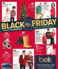 Belk Black Friday 2025