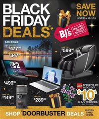 BJ\'s Wholesale Club Black Friday 2025