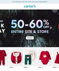 Carter\'s Black Friday 2025