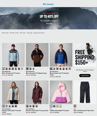 Columbia Sportswear Pre-Black Friday 2025