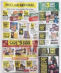 Dollar General Black Friday 2025