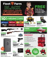 Fleet Farm Black Friday 2025