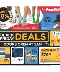 Fred Meyer Black Friday 2025