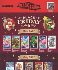 GameStop Black Friday 2025