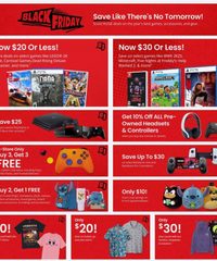GameStop Pre-Black Friday 2025