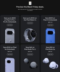 Google Store Black Friday 2025